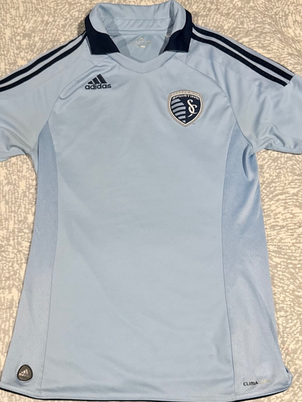 Vintage 2011 Sporting Kansas City Home Jersey - Adidas MLS - Men's S
